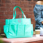 Load image into Gallery viewer, Carry All Bag (Mint)