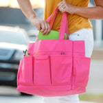 Load image into Gallery viewer, Carry All Bag (Hot Pink)