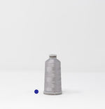 Load image into Gallery viewer, Cement Gray Color, Polyneon Machine Embroidery Thread, (#40 / #60 Weights, Ref. 1812), Various Sizes by MADEIRA®