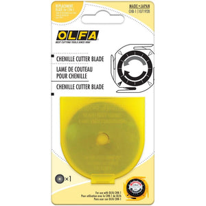 Chenille Cutter and Blade Refill  by OLFA