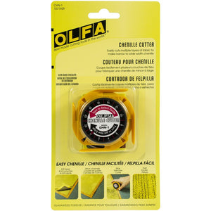 Chenille Cutter and Blade Refill  by OLFA