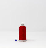 Load image into Gallery viewer, Christmas Red Color -- Ref. # 1839 -- Polyneon Machine Embroidery Thread -- (#40 / #60 Weights) -- Various Sizes by MADEIRA®