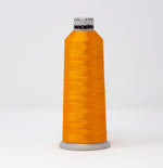 Load image into Gallery viewer, Citrus Burst Gold Color, Polyneon Machine Embroidery Thread, (#40 / #60 Weights, Ref. 1955), Various Sizes by MADEIRA