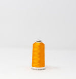 Load image into Gallery viewer, Citrus Burst Orange Color, Classic Rayon Machine Embroidery Thread, (#40 Weight, Ref. 1137), Various Sizes by MADEIRA