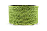 Load image into Gallery viewer, 2.5 Inch, Classic 100% Jute Burlap Ribbon with Wired Edge, 10 yards