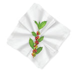 Load image into Gallery viewer, White Dinner Napkins with Classic Hemstitch, Various Sizes