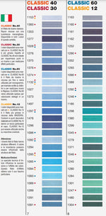 Load image into Gallery viewer, Color Card (Classic Rayon Embroidery Thread) by MADEIRA