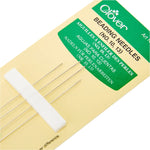 Load image into Gallery viewer, Long Beading Needles, Sizes: #10 & #13 --- Ref. 233 by Clover®