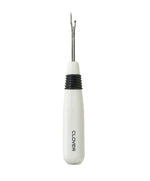 Load image into Gallery viewer, White/Black Ergonomic  (4.6&quot;) Seam Ripper by Clover®
