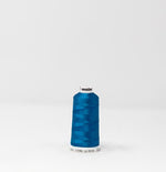 Load image into Gallery viewer, Cobalt Blue Color, Classic Rayon Machine Embroidery Thread, (#40 / #60 Weights, Ref. 1096), Various Sizes by MADEIRA