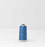 Load image into Gallery viewer, Country Kitchen Blue Color, Classic Rayon Machine Embroidery Thread, (#40 / #60 Weights, Ref. 1028), Various Sizes by MADEIRA