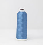 Load image into Gallery viewer, Country Kitchen Blue Color, Classic Rayon Machine Embroidery Thread, (#40 / #60 Weights, Ref. 1028), Various Sizes by MADEIRA