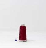 Load image into Gallery viewer, Cranberry Red Color, Polyneon Machine Embroidery Thread, (#40 / #60 Weights, Ref. 1835), Various Sizes by MADEIRA