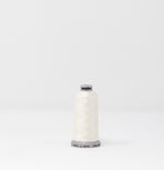 Load image into Gallery viewer, Cream White Color, Polyneon Machine Embroidery Thread, (#40 / #60 Weights, Ref. 1803), Various Sizes by MADEIRA®