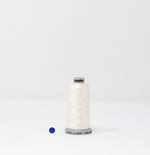 Load image into Gallery viewer, Cream White Color, Polyneon Machine Embroidery Thread, (#40 / #60 Weights, Ref. 1803), Various Sizes by MADEIRA®