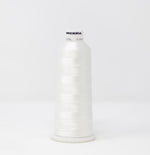 Load image into Gallery viewer, Creme White Color, Classic Rayon Machine Embroidery Thread, (#40 / #60 Weights, Ref. 1003), Various Sizes by MADEIRA
