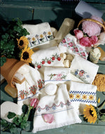 Load image into Gallery viewer, Cross-Stitch Favorite Fingertips by Jane Chandler - Leisure Arts