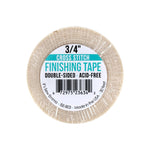 Load image into Gallery viewer, Cross Stitch Finishing Tape, 3/4" x 30' Roll, (Double-Sided) by It's Sew Emma