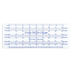 Load image into Gallery viewer, Cross Stitch Gauge 8" by Yarn Tree