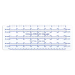 Load image into Gallery viewer, Cross Stitch Gauge 8" by Yarn Tree