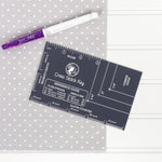 Load image into Gallery viewer, Cross Stitch Key by It’s Sew Emma