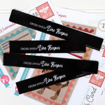 Load image into Gallery viewer, Cross Stitch Magnetic Line Keepers by It's Sew Emma