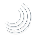 Load image into Gallery viewer, Curved Upholstery Hand Sewing Needles, Sizes: 3/4/5/6 --- Ref. 9020 by Dritz®