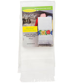 Load image into Gallery viewer, Guest Towel to Embroidery (White Color) by DMC Charles Craft Maxton