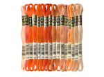 Load image into Gallery viewer, Six Strand Floss, DMC (Orange Colors) 100% Cotton