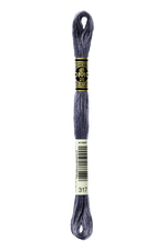 Load image into Gallery viewer, Six Strand Floss, DMC (Dark Colors) 100% Cotton