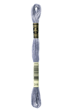 Load image into Gallery viewer, Six Strand Floss, DMC (Dark Colors) 100% Cotton