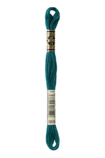 Load image into Gallery viewer, Six Strand Floss, DMC (Teal Colors) 100% Cotton