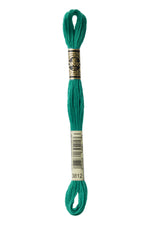 Load image into Gallery viewer, Six Strand Floss, DMC (Teal Colors) 100% Cotton