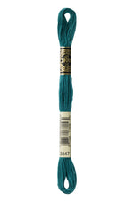 Load image into Gallery viewer, Six Strand Floss, DMC (Teal Colors) 100% Cotton