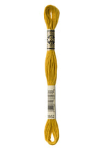 Load image into Gallery viewer, Six Strand Floss, DMC (Yellow Colors) 100% Cotton