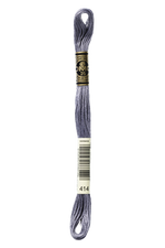 Load image into Gallery viewer, Six Strand Floss, DMC (Dark Colors) 100% Cotton