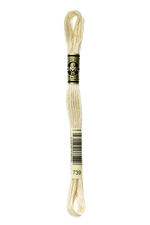 Load image into Gallery viewer, Six Strand Floss, DMC (Light Colors) 100% Cotton