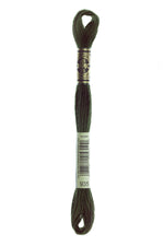 Load image into Gallery viewer, Six Strand Floss, DMC (Dark Green Colors) 100% Cotton