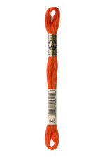 Load image into Gallery viewer, Six Strand Floss, DMC (Orange Colors) 100% Cotton