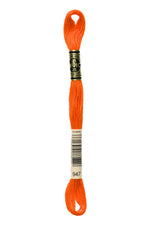 Load image into Gallery viewer, Six Strand Floss, DMC (Orange Colors) 100% Cotton