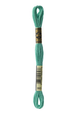 Load image into Gallery viewer, Six Strand Floss, DMC (Teal Colors) 100% Cotton