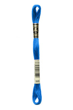 Load image into Gallery viewer, Six Strand Floss, DMC (Dark Blue Colors) 100% Cotton