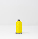 Load image into Gallery viewer, Daffodil Yellow Color, Polyneon Machine Embroidery Thread, (#40 Weight, Ref. 1623), Various Sizes by MADEIRA
