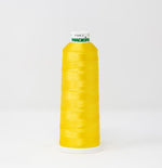 Load image into Gallery viewer, Daisy Yellow Color, Classic Rayon Machine Embroidery Thread, (#40 Weight, Ref. 1083), Various Sizes by MADEIRA