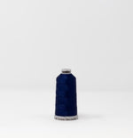 Load image into Gallery viewer, Dark Denim Blue Color, Polyneon Machine Embroidery Thread, (#40 Weight, Ref. 1967), Various Sizes by MADEIRA