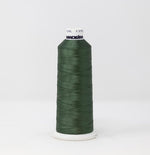 Load image into Gallery viewer, Dark Sage Green Color, Classic Rayon Machine Embroidery Thread, (#40 Weight, Ref. 1396), Various Sizes by MADEIRA