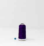 Load image into Gallery viewer, Deep Lilac Purple Color, Classic Rayon Machine Embroidery Thread, (#40 / #60 Weights, Ref. 1122), Various Sizes by MADEIRA