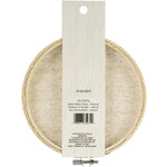 Load image into Gallery viewer, Embroidery Hoop with Natural Fabric, 6" by Dimensions