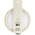 Load image into Gallery viewer, Embroidery Hoop with White Fabric, 6" by Dimensions