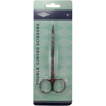 Load image into Gallery viewer, Double-Curved Embroidery Scissors -- Sharp/Curved Tips --- 5" --- Ref. 70040 by Havel's